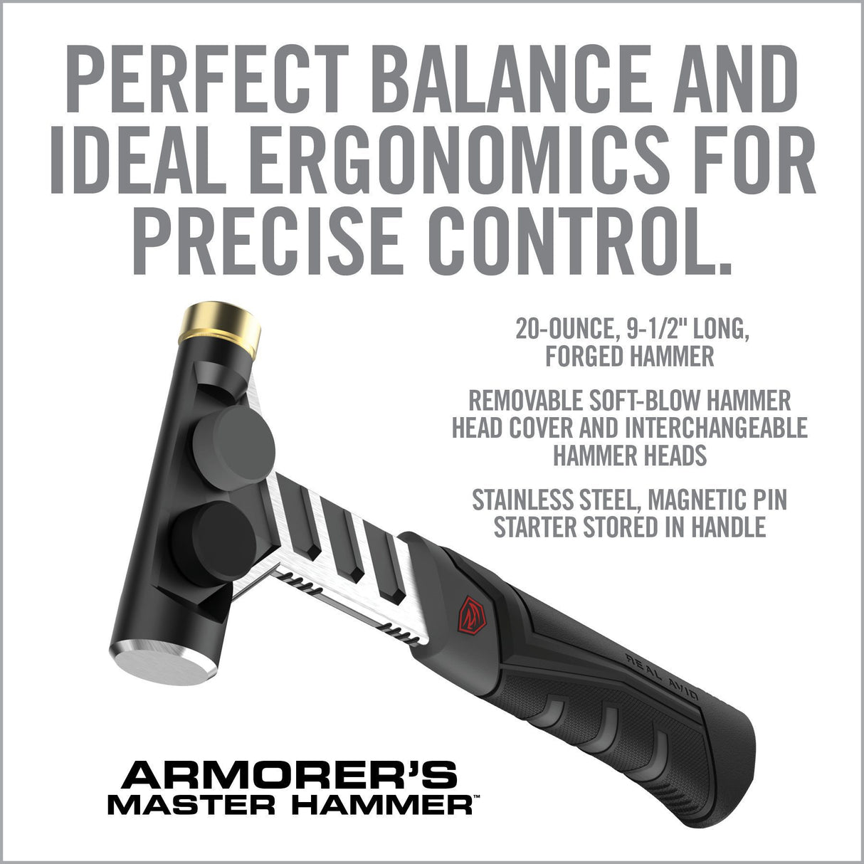 Real Avid - Armorer’s Master Hammer™ - Next-Gen Professional-Grade Build Tool