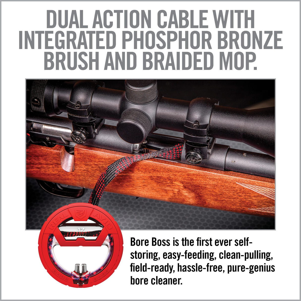 Real Avid - Bore Boss® .17CAL