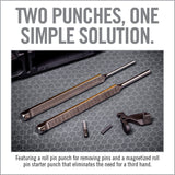 Real Avid - Bolt Catch Punch Set - Specialized AR15 Bolt Catch Pin Starter & Pin Punch Set