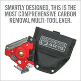 Real Avid - CARBON BOSS® – AR15 Multi-Tool for Carbon Removal