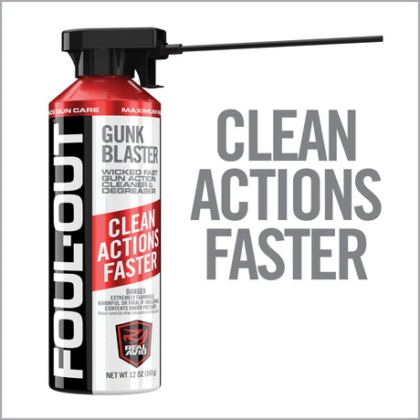 Real Avid - Foul-Out® Gunk Blaster – 12 oz Aerosol