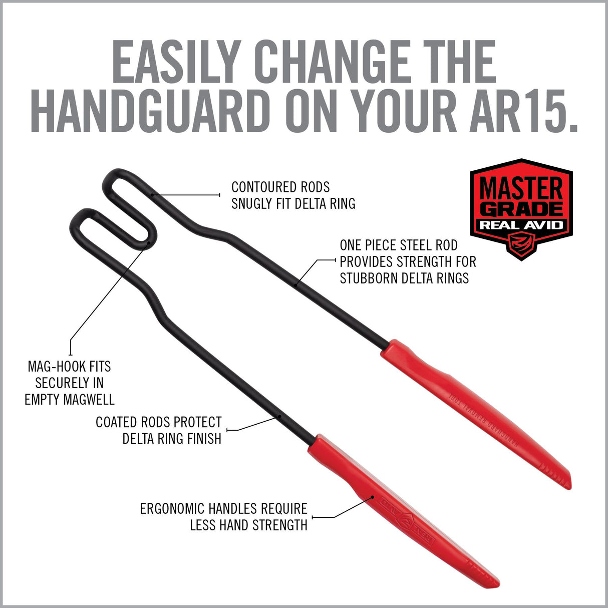 Real Avid - EASY-GRIP™ Handguard Removal Tool