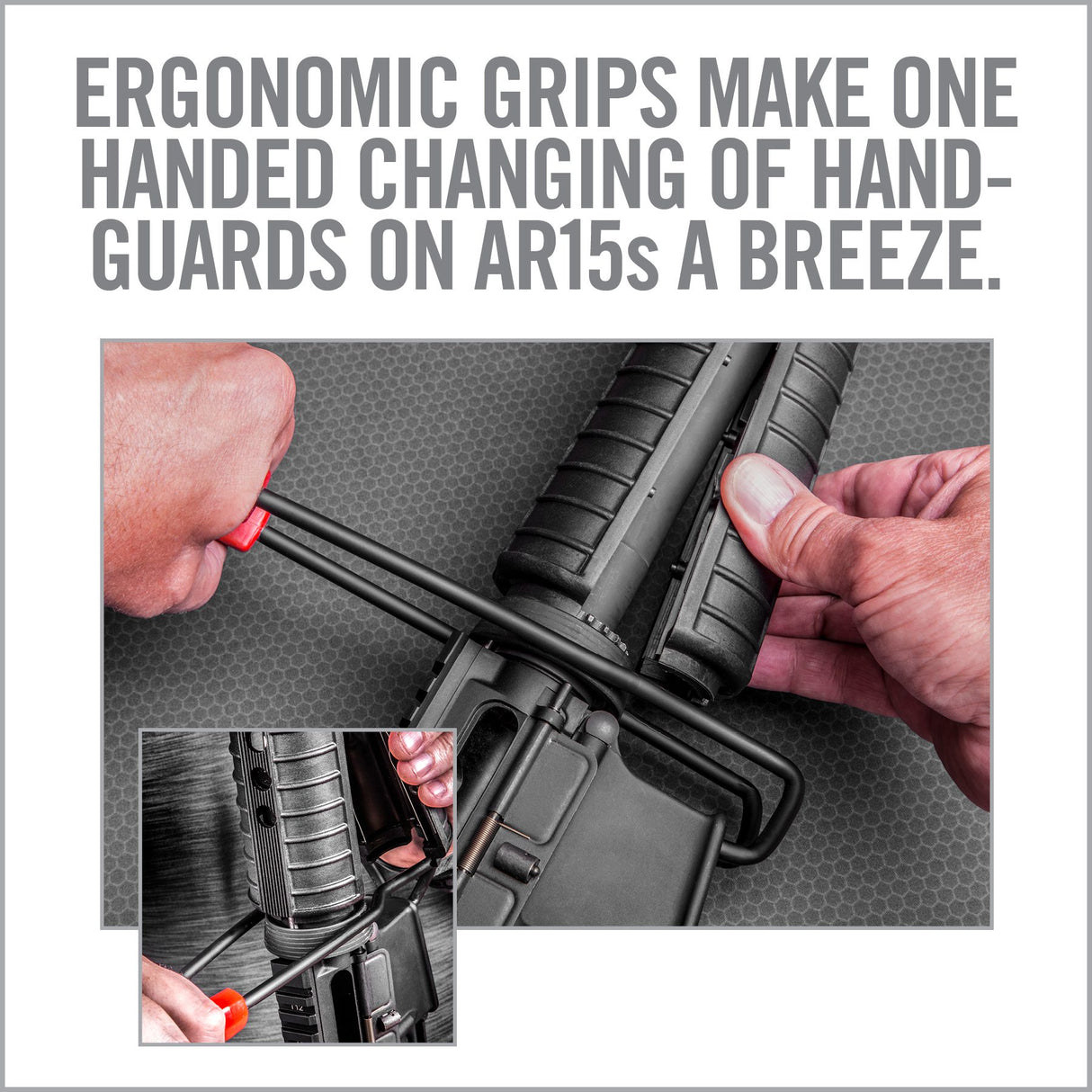 Real Avid - EASY-GRIP™ Handguard Removal Tool