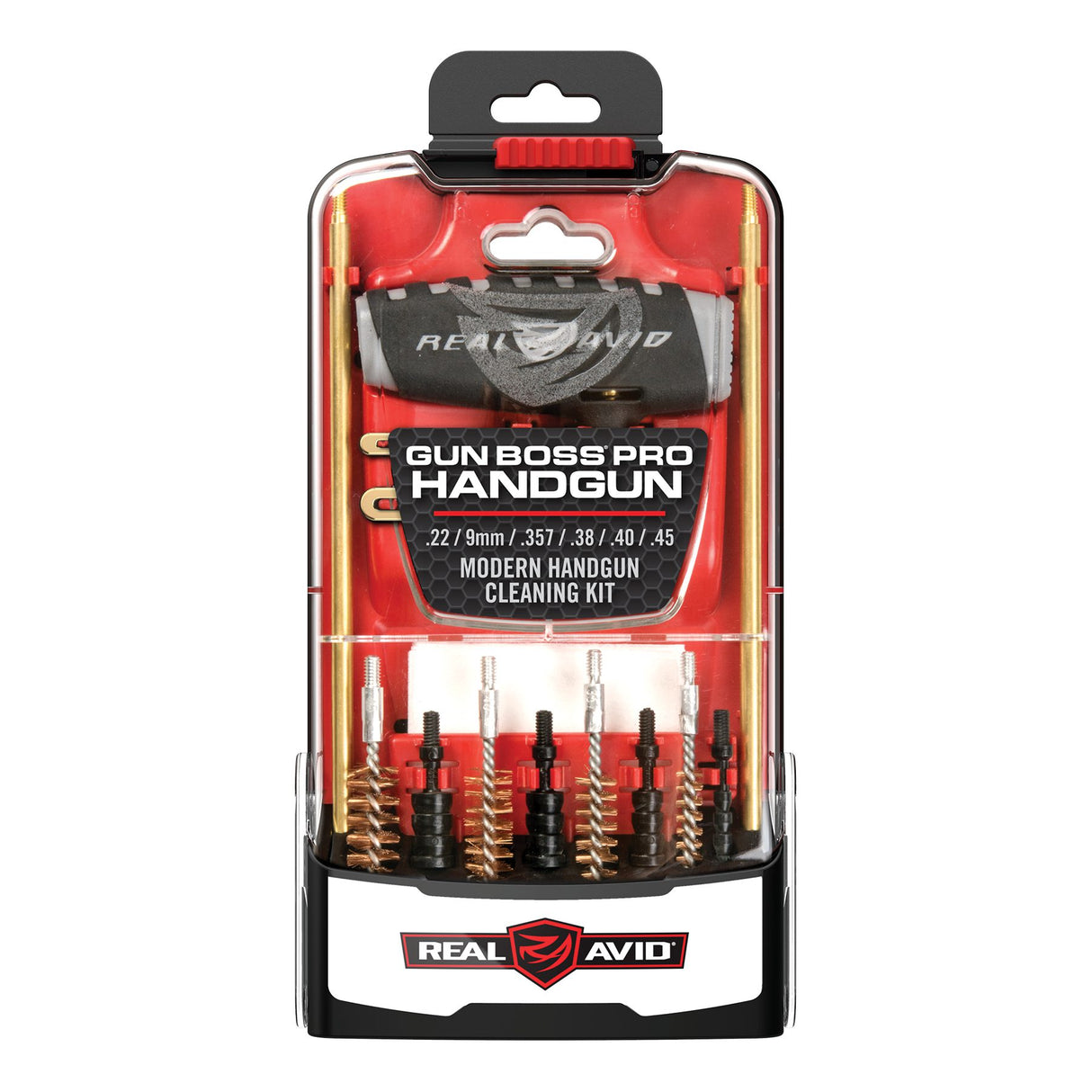 Real Avid - GUN BOSS® PRO – Handgun Cleaning Kit