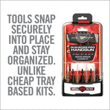 Real Avid - GUN BOSS® PRO – Handgun Cleaning Kit