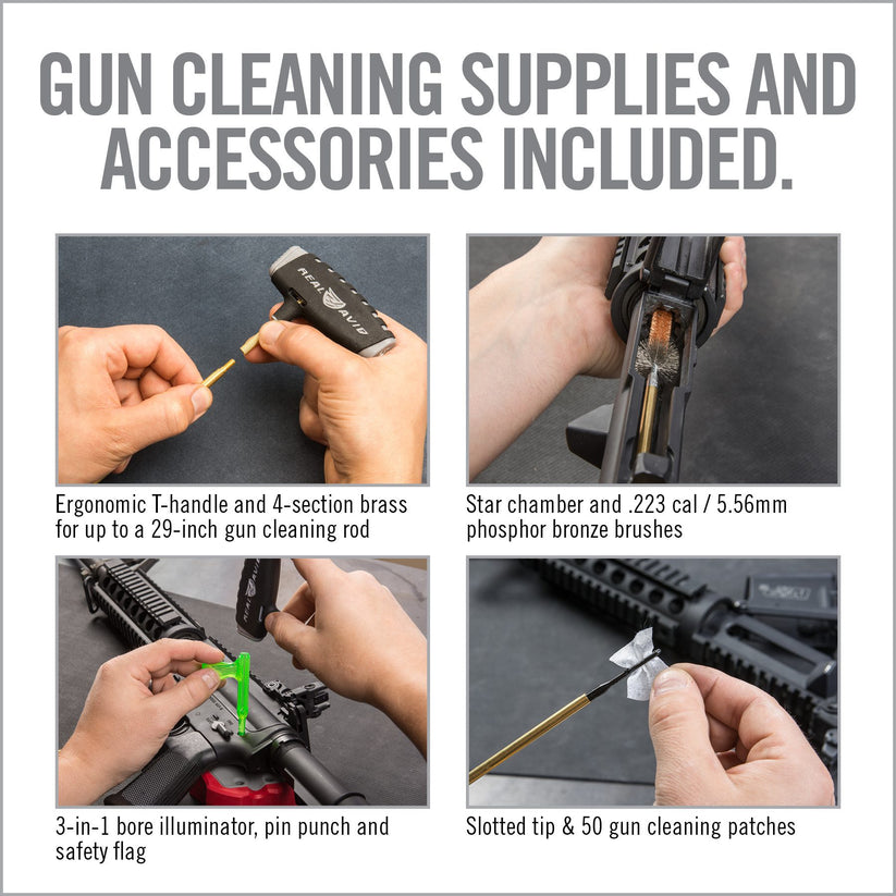 Real Avid - Gun Boss® Pro - AR15 Cleaning Kit