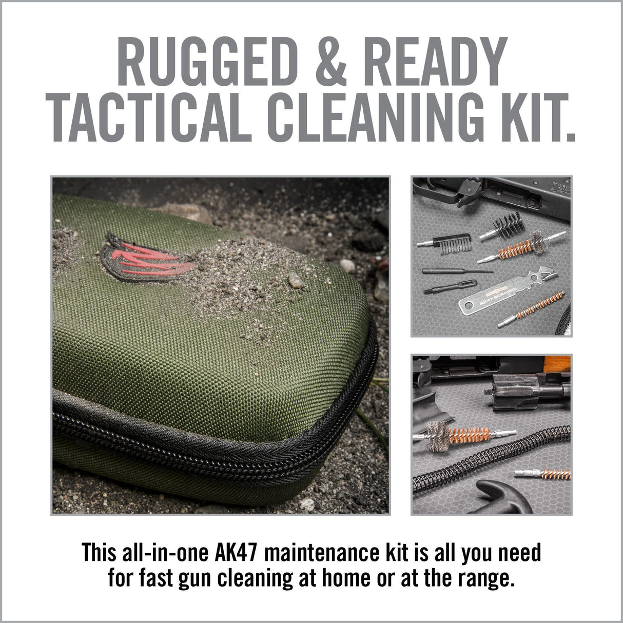 Real Avid - GUN BOSS® – AK47 Cleaning Kit