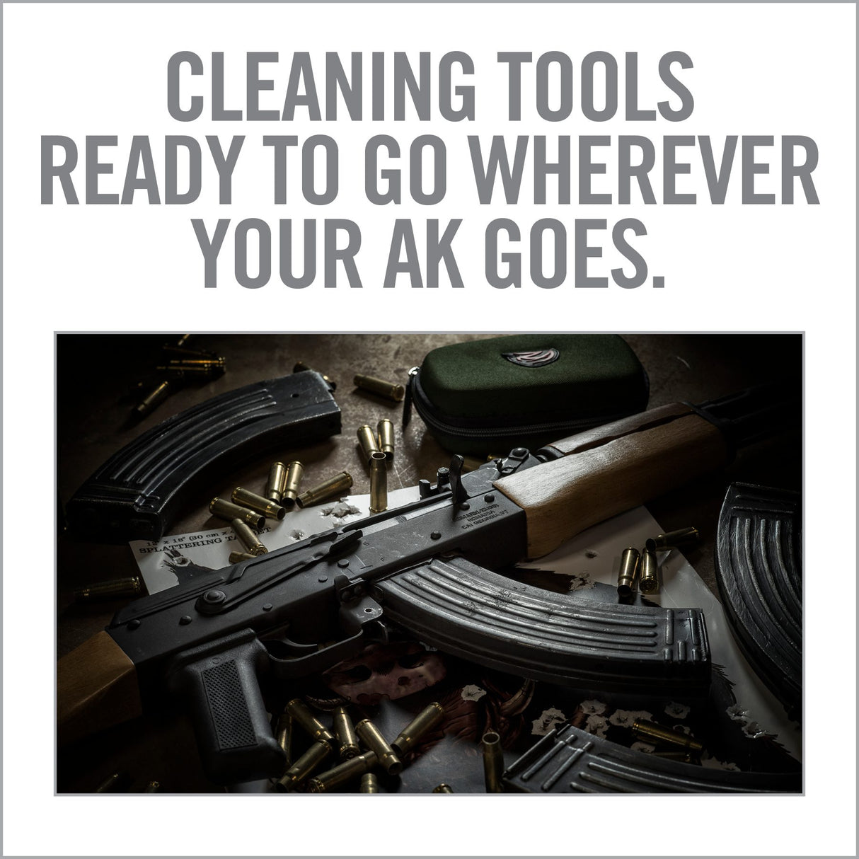 Real Avid - GUN BOSS® – AK47 Cleaning Kit