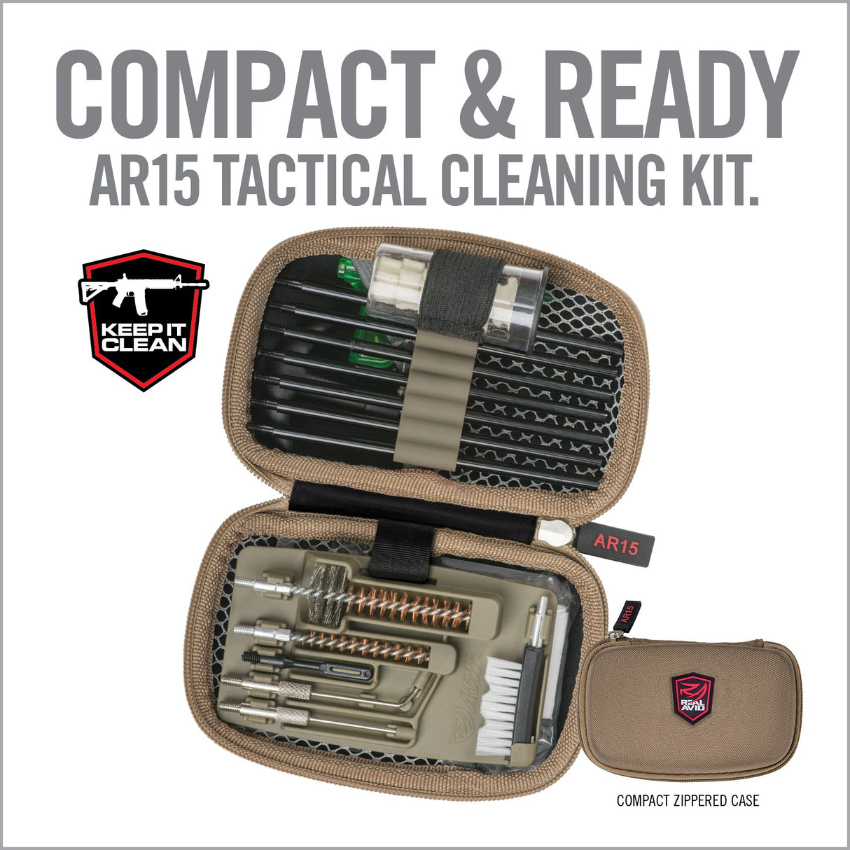 Real Avid - GUN BOSS® – AR15 Cleaning Kit