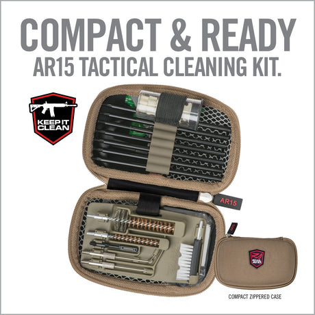 Real Avid - GUN BOSS® – AR15 Cleaning Kit