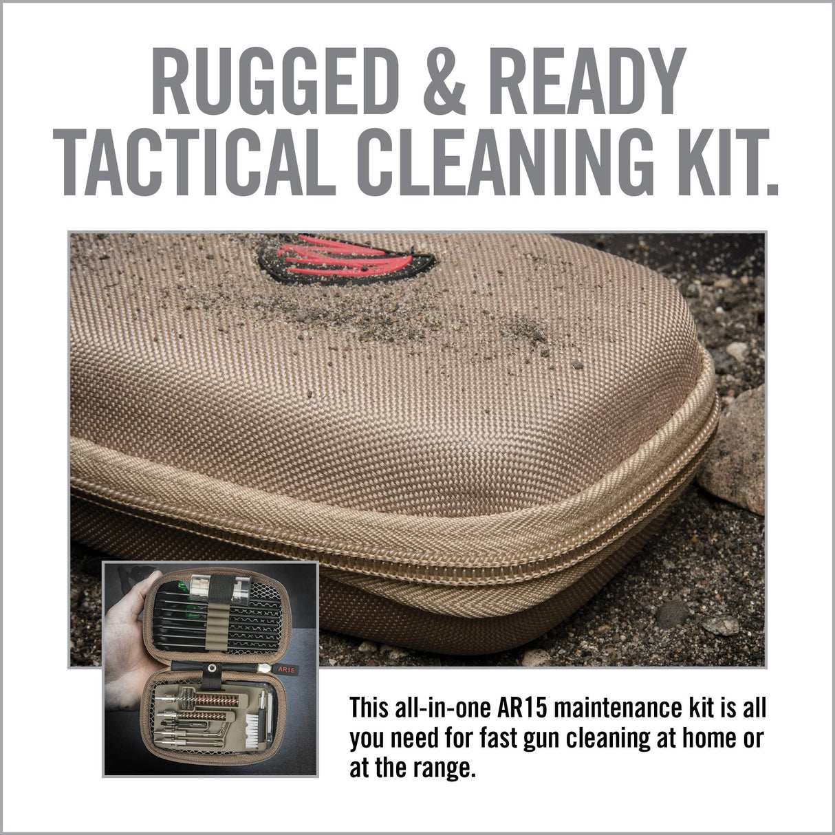 Real Avid - GUN BOSS® – AR15 Cleaning Kit