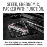 Real Avid - 4-In-1 Tool™ for Glock - Push Button Deployment of 4 Glock-Specific Tools