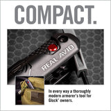 Real Avid - 4-In-1 Tool™ for Glock - Push Button Deployment of 4 Glock-Specific Tools