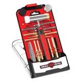 Real Avid - ACCU-PUNCH® Hammer with Brass & Steel Pin Punches - Gunsmithing Pin Punch Set with Pin Alignment Tool