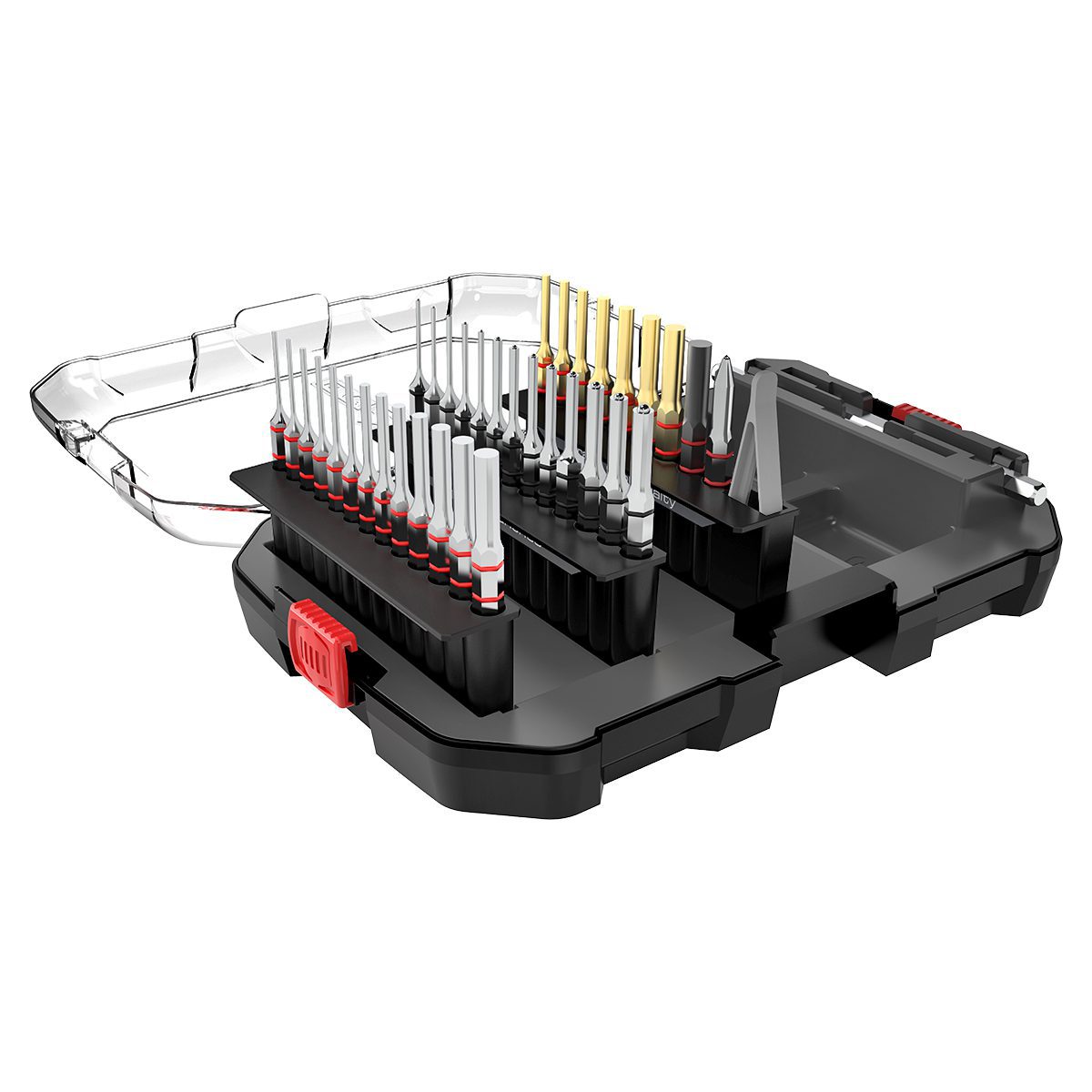 Real Avid - ACCU-PUNCH® Master Set - 37-Piece Gunsmithing Pin Punch Set with Pin Alignment Tool