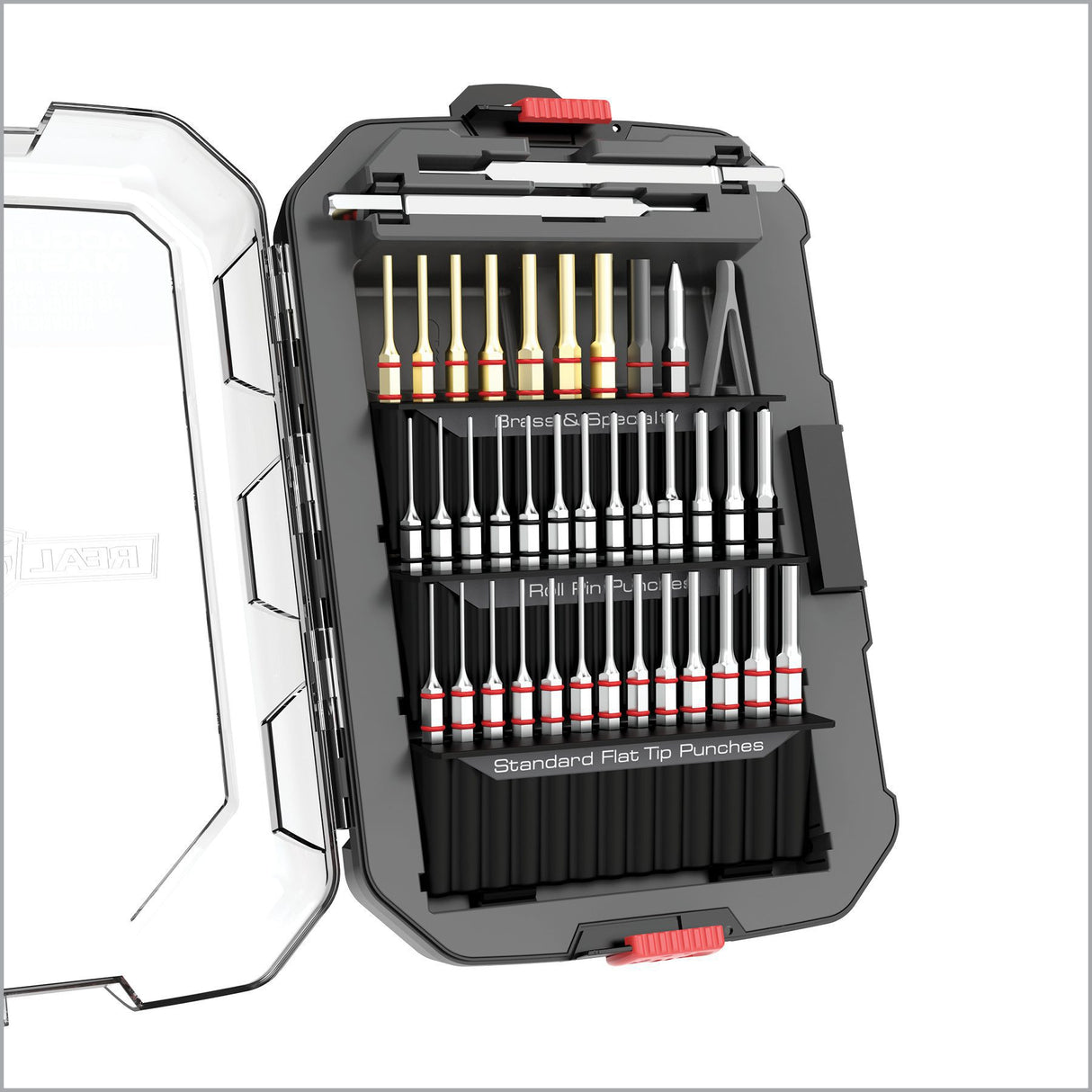 Real Avid - ACCU-PUNCH® Master Set - 37-Piece Gunsmithing Pin Punch Set with Pin Alignment Tool