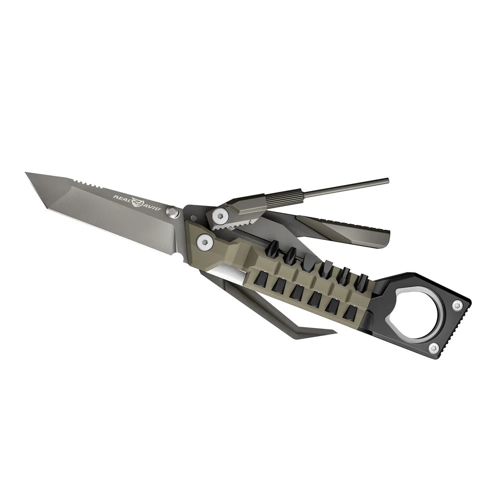 Real Avid – The Pistol Tool 19-in-1 Tactical Handgun Multi-Tool