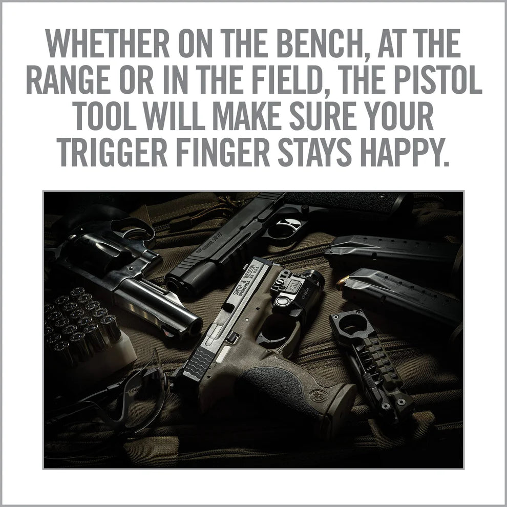 Real Avid – The Pistol Tool 19-in-1 Tactical Handgun Multi-Tool