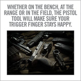 Real Avid – The Pistol Tool 19-in-1 Tactical Handgun Multi-Tool