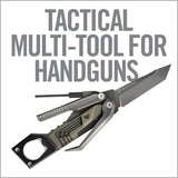Real Avid – The Pistol Tool 19-in-1 Tactical Handgun Multi-Tool