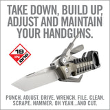 Real Avid – The Pistol Tool 19-in-1 Tactical Handgun Multi-Tool