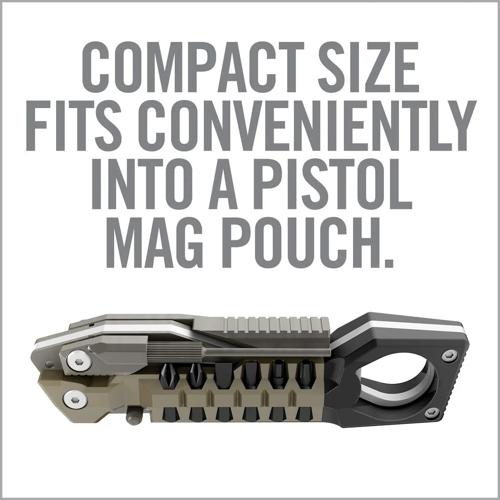 Real Avid – The Pistol Tool 19-in-1 Tactical Handgun Multi-Tool