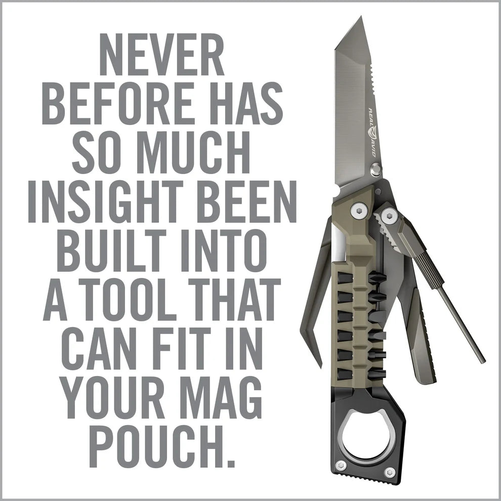 Real Avid – The Pistol Tool 19-in-1 Tactical Handgun Multi-Tool