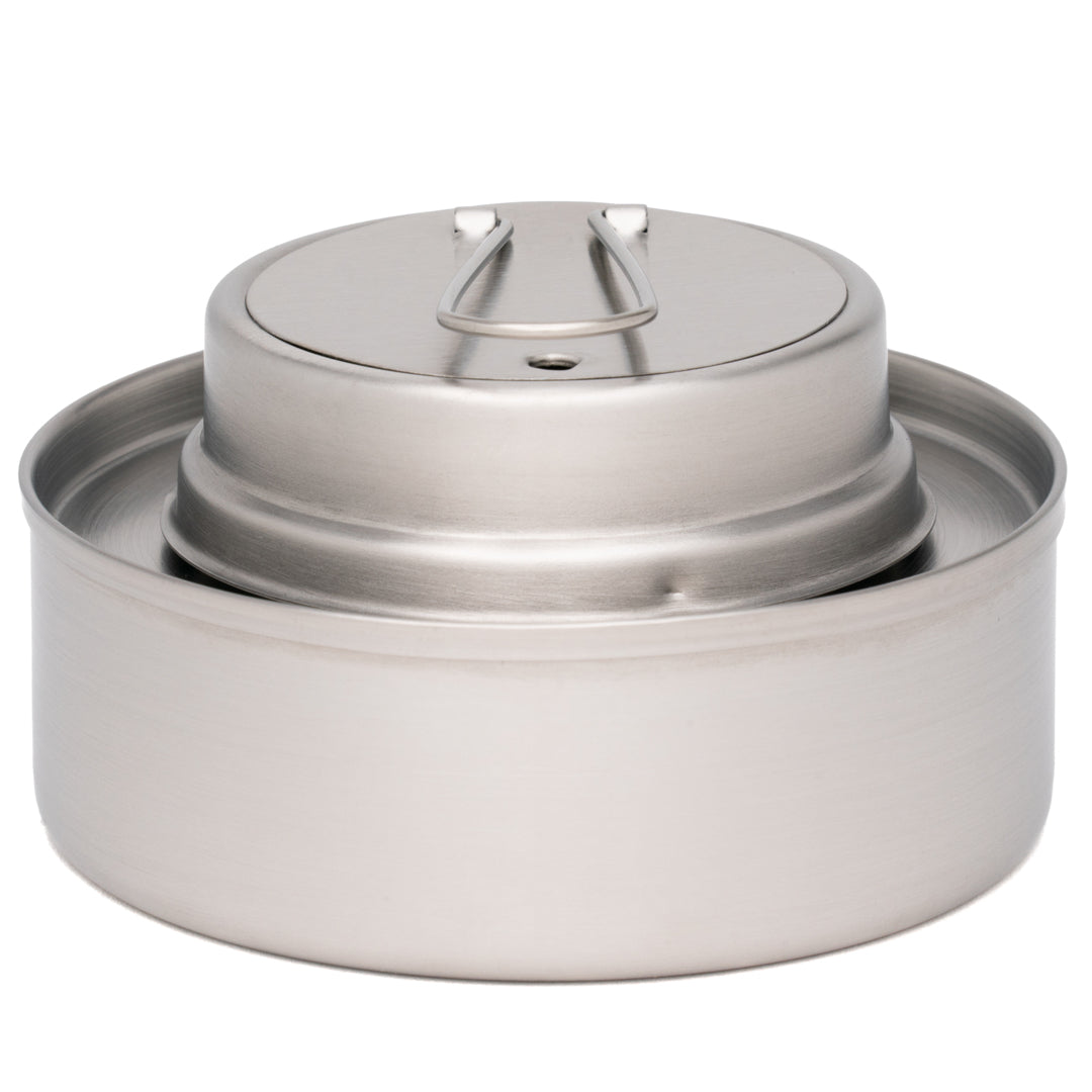 Pathfinder - Alcohol Stove, Stainless Steel, 4.5oz