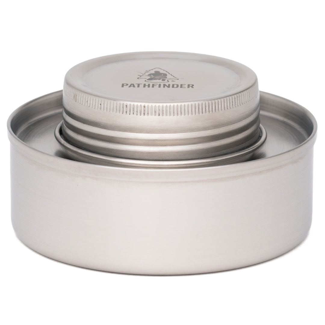 Pathfinder - Alcohol Stove, Stainless Steel, 4.5oz