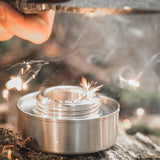 Pathfinder - Alcohol Stove, Stainless Steel, 4.5oz