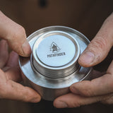 Pathfinder - Alcohol Stove, Stainless Steel, 4.5oz