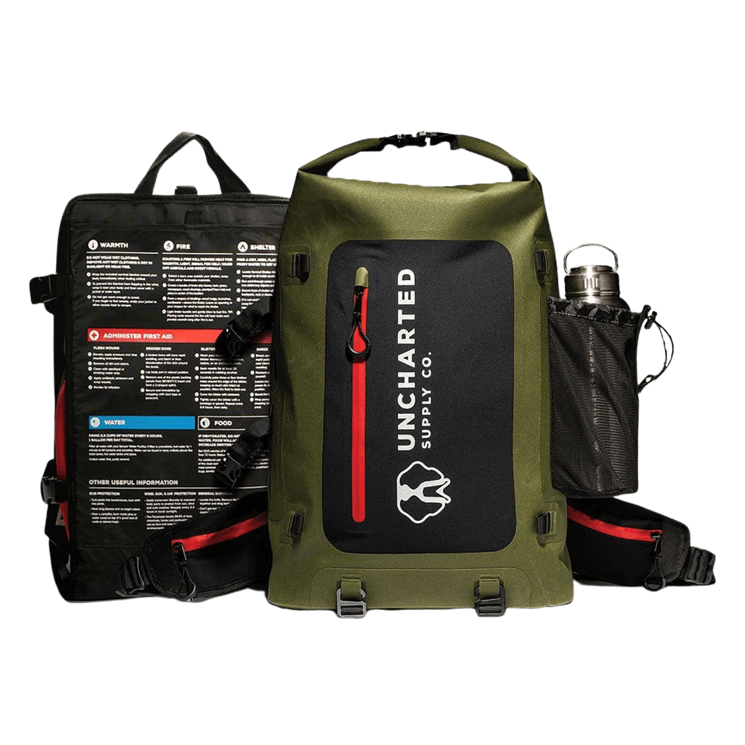 Uncharted Supply Co. - THE SEVENTY2 Pro 2-Person Survival System