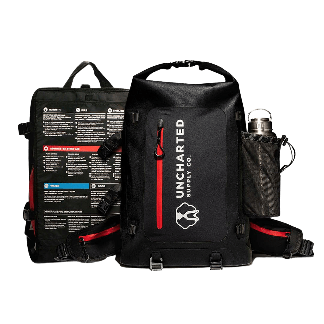 Uncharted Supply Co. - THE SEVENTY2 Pro 2-Person Survival System