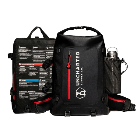 Uncharted Supply Co. - THE SEVENTY2 Pro 2-Person Survival System