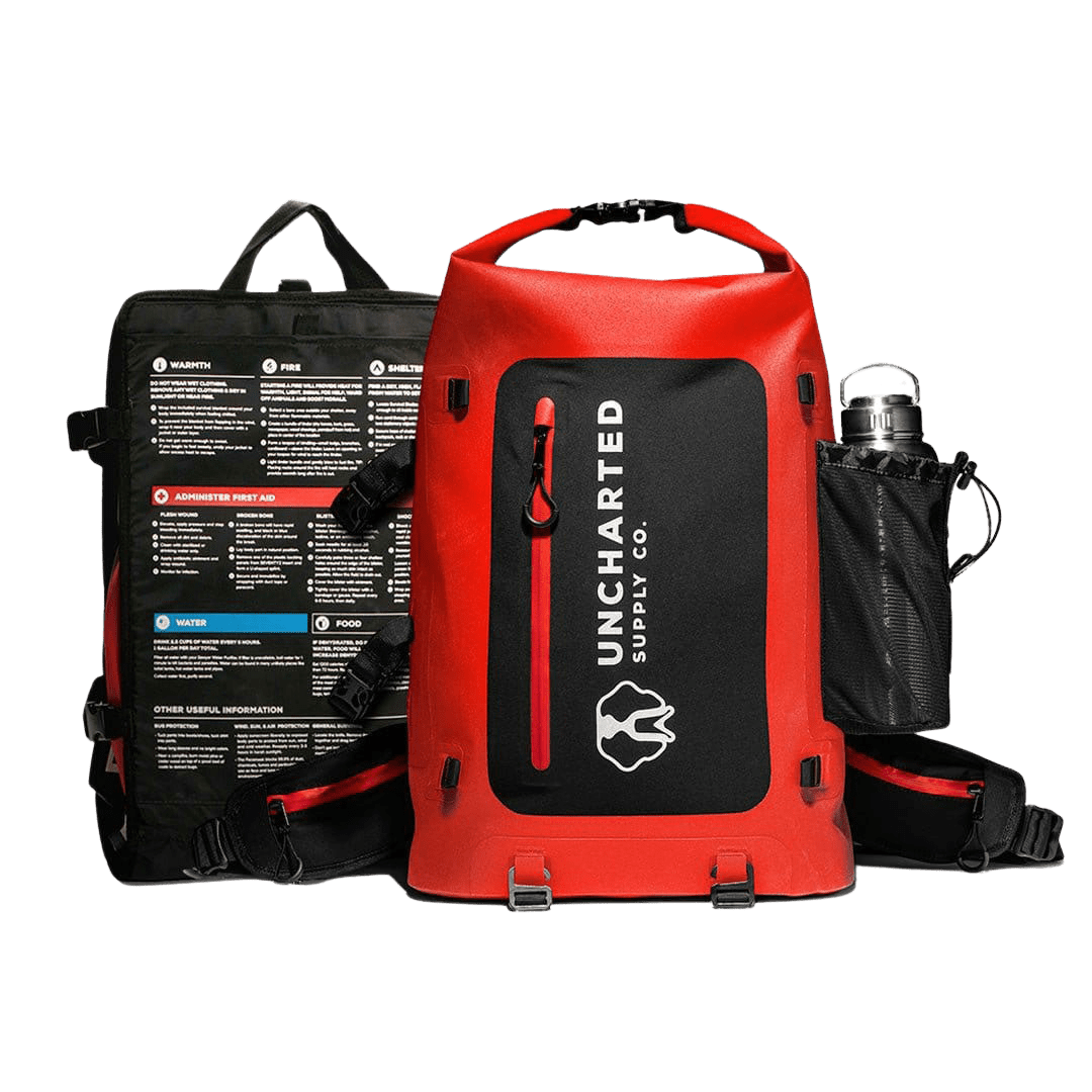 Uncharted Supply Co. - THE SEVENTY2® Pro Survival System