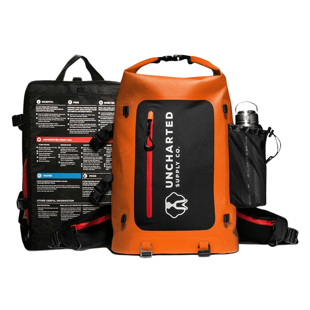 Uncharted Supply Co. - THE SEVENTY2 Pro 2-Person Survival System