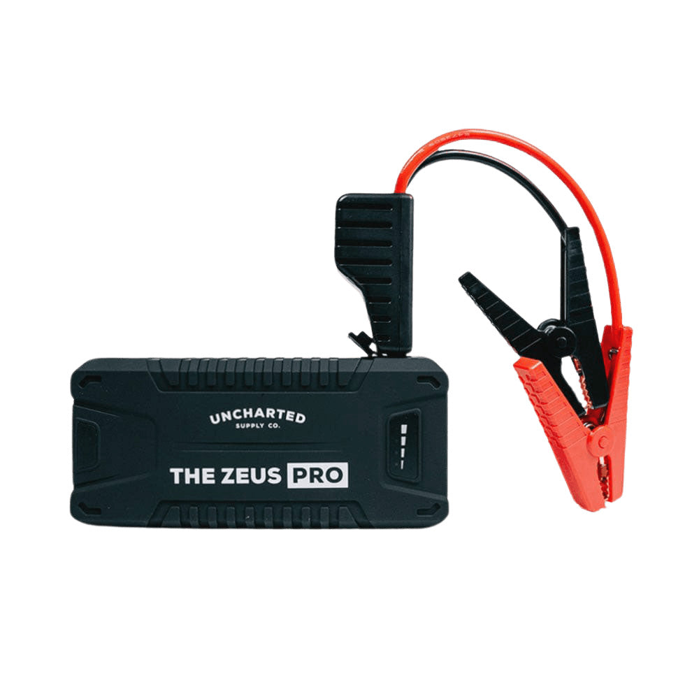 Uncharted Supply Co. - The Zeus Pro Jump Starter