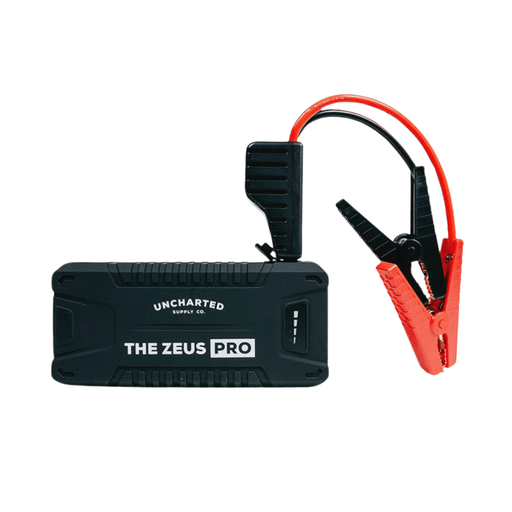 Uncharted Supply Co. - The Zeus Pro Jump Starter