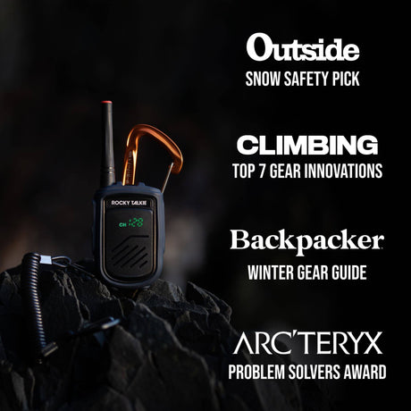 Rocky Talkie - Mountain Radio - Rugged, License-Free Communication for Extreme Adventures