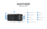 BLUETTI B300 Expansion Battery | 3,072Wh