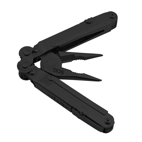 SOG - PowerLock EOD, Scissors, 18 Tool Multi-Tool, Scissors, Black, Includes Nylon Sheath