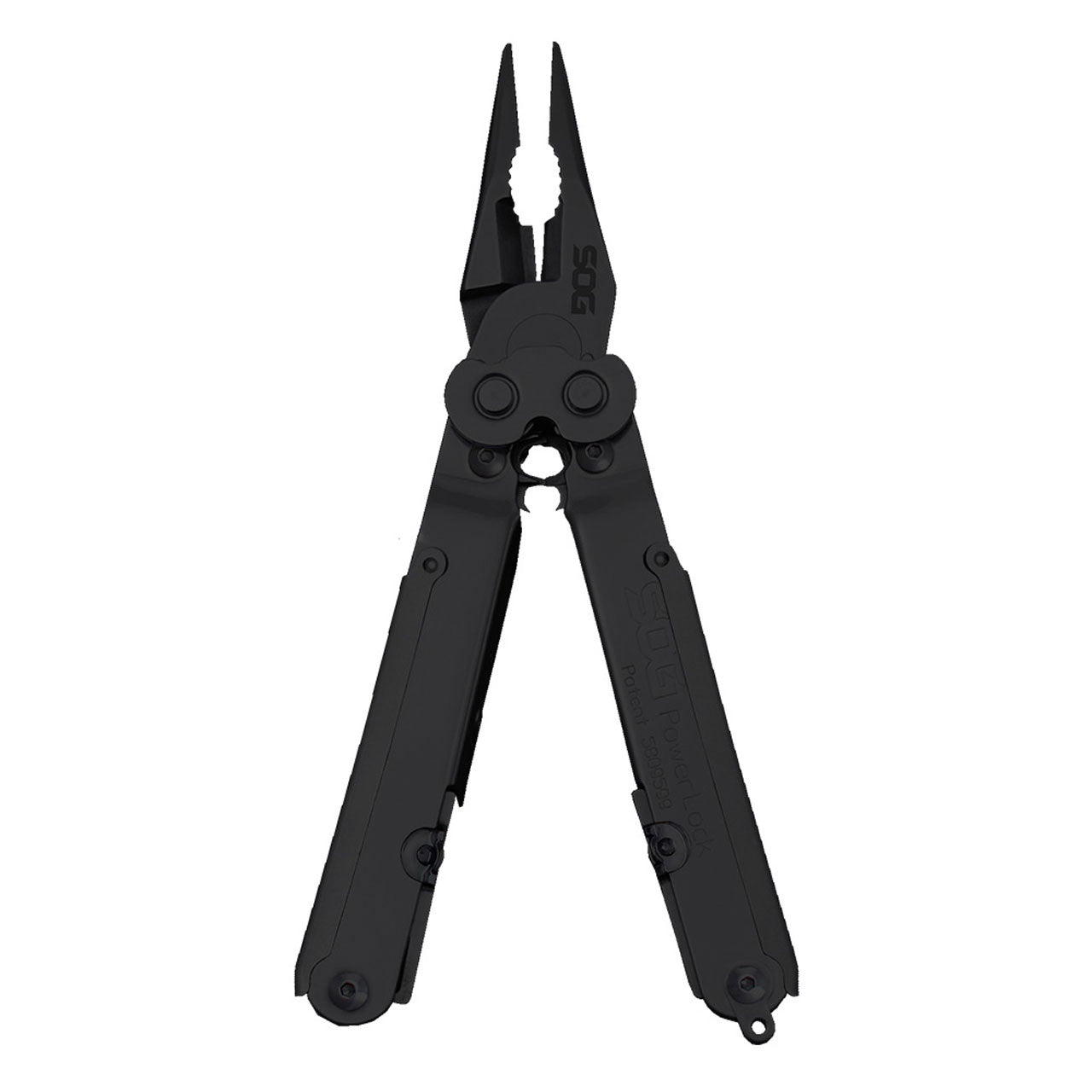 SOG - PowerLock EOD, Scissors, 18 Tool Multi-Tool, Scissors, Black, Includes Nylon Sheath