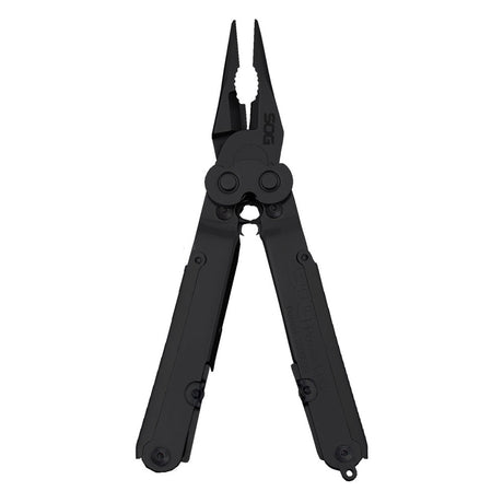 SOG - PowerLock EOD, Scissors, 18 Tool Multi-Tool, Scissors, Black, Includes Nylon Sheath