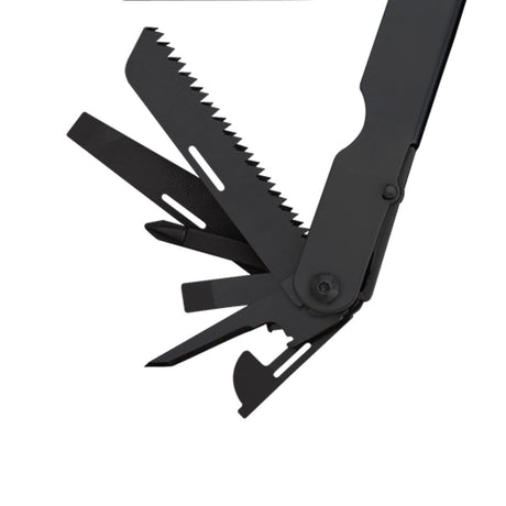 SOG - PowerLock EOD, V-Cutter, 18 Tool Multi-Tool, V-Cutter, Black, Includes Nylon Sheath