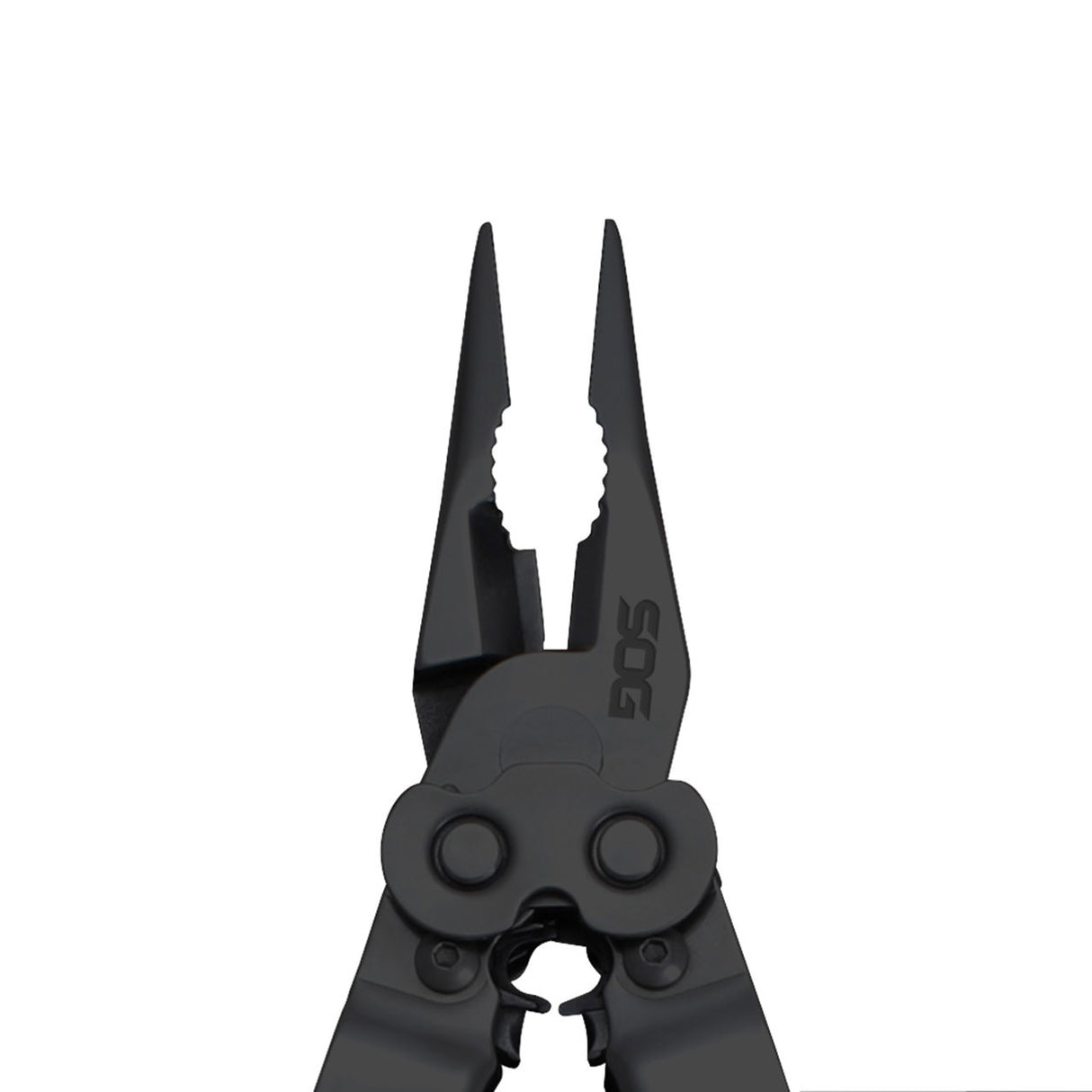 SOG - PowerLock EOD, V-Cutter, 18 Tool Multi-Tool, V-Cutter, Black, Includes Nylon Sheath
