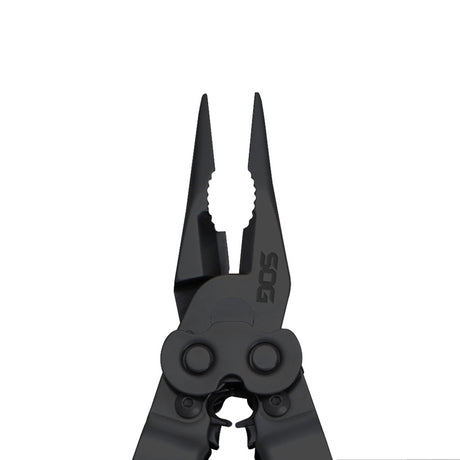 SOG - PowerLock EOD, V-Cutter, 18 Tool Multi-Tool, V-Cutter, Black, Includes Nylon Sheath