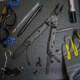 SOG - PowerAssist Multi-Tool - Black with Nylon Pouch, Dual S.A.T. Blades and Heavy-Duty Construction