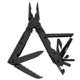 SOG - PowerAssist Multi-Tool - Black with Nylon Pouch, Dual S.A.T. Blades and Heavy-Duty Construction