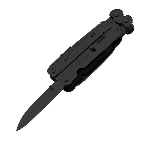 SOG - PowerAssist Multi-Tool - Black with Nylon Pouch, Dual S.A.T. Blades and Heavy-Duty Construction