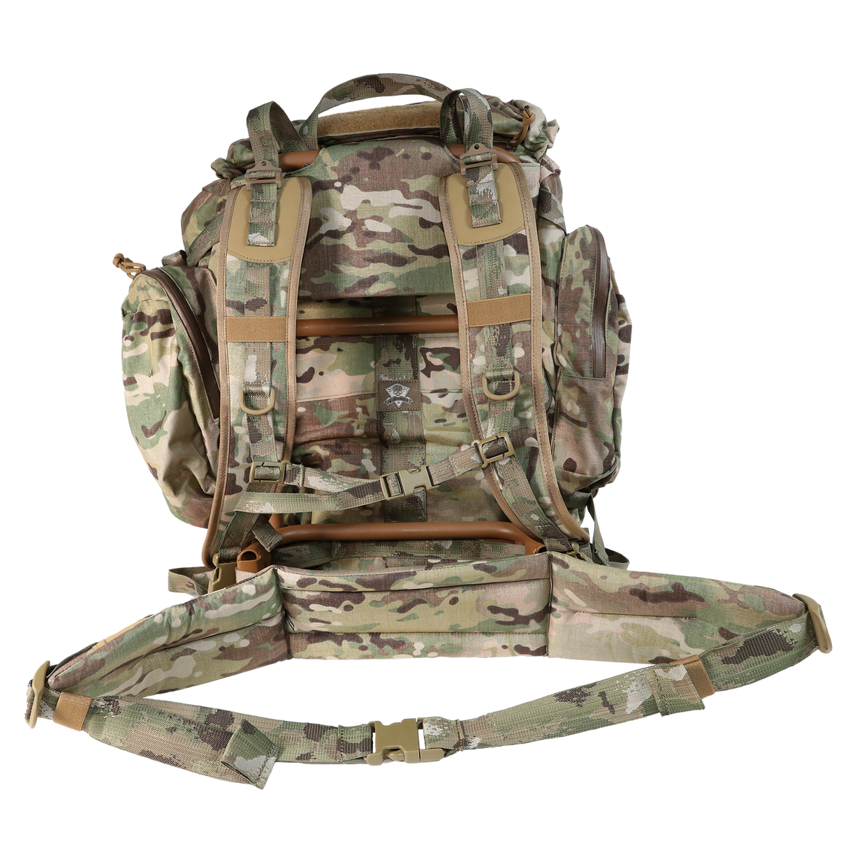 Grey Ghost Gear - BAR-5200 Tactical Ruck, Modern Military-Grade ALICE Pack, MultiCam